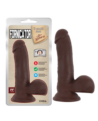 Dildo Fornicator Brown