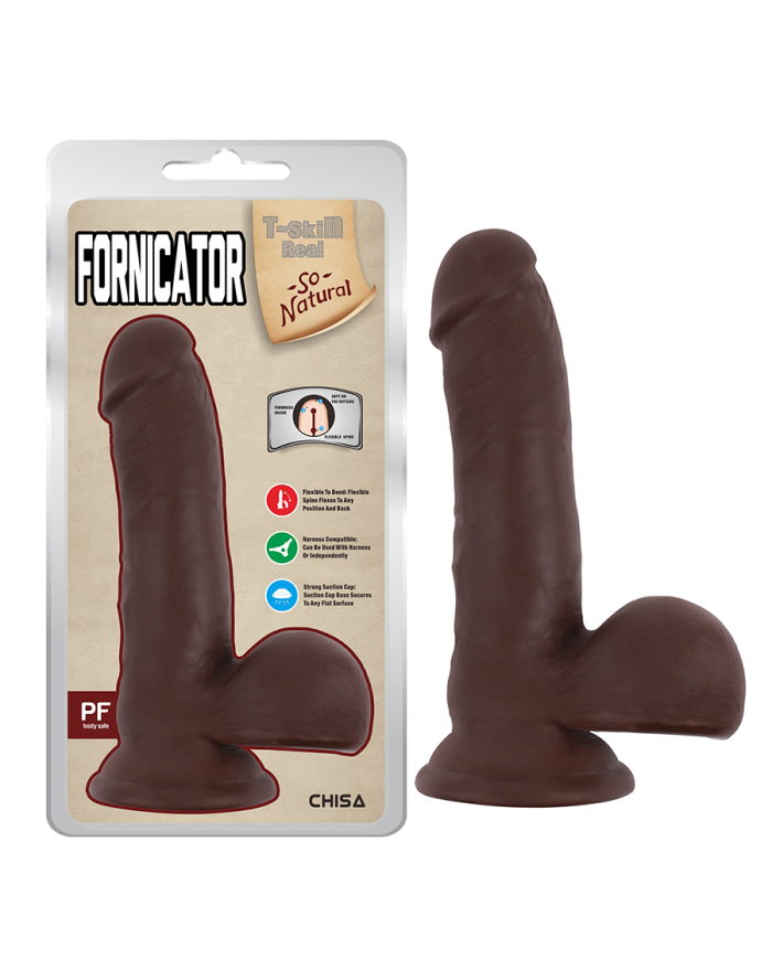 Dildo Fornicator Brown