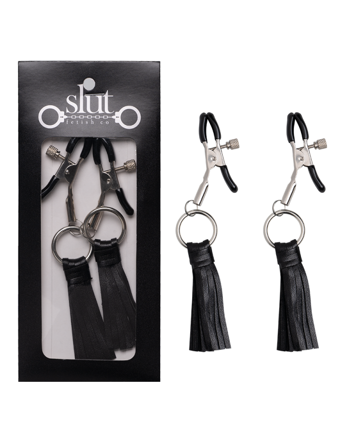 Pinzas Para Pezones Clamp Silver