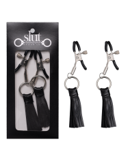Pinzas Para Pezones Clamp Silver