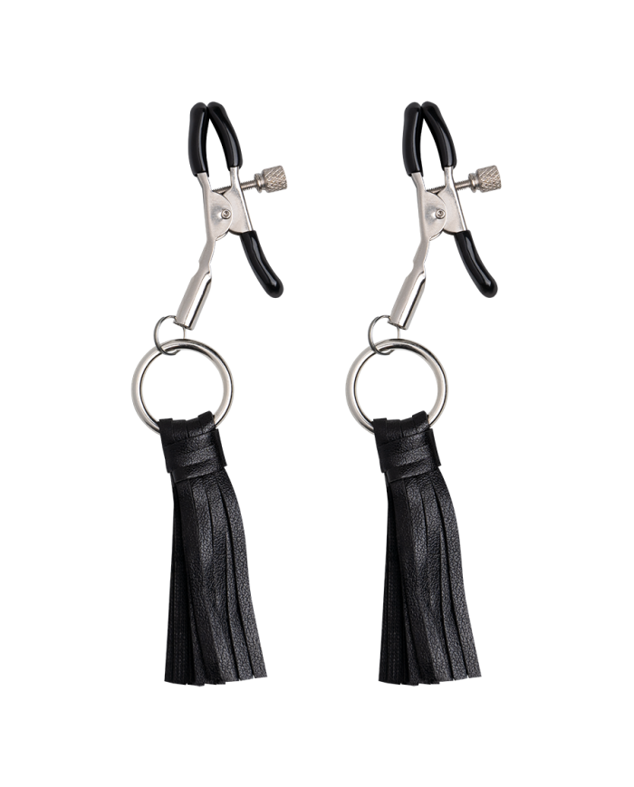 Pinzas Para Pezones Clamp Silver