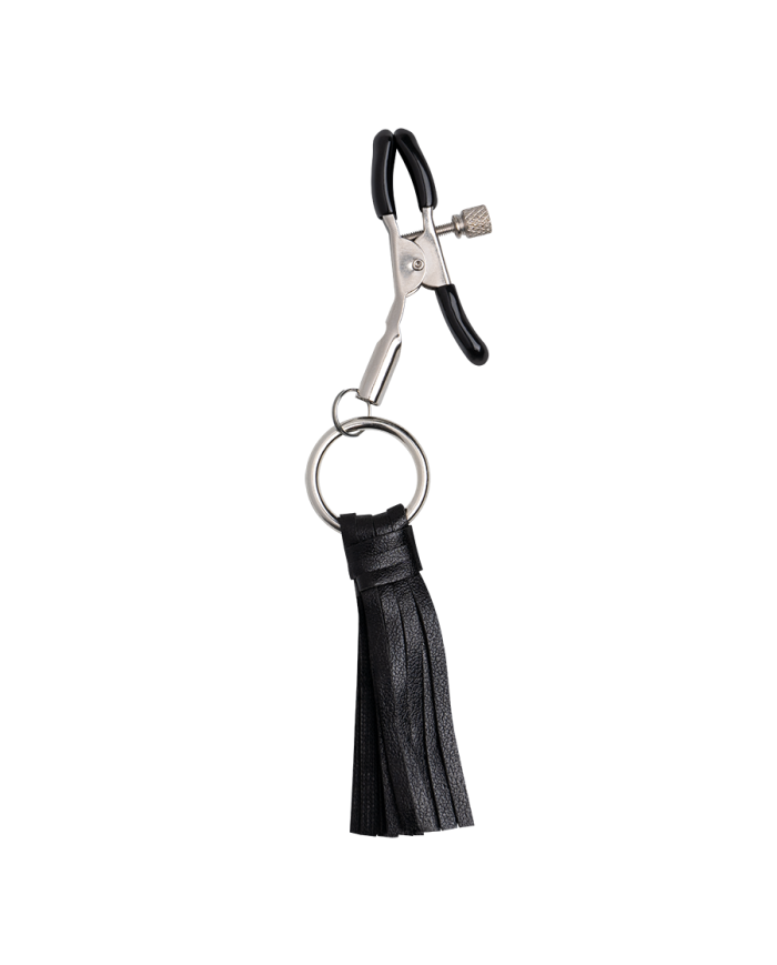 Pinzas Para Pezones Clamp Silver