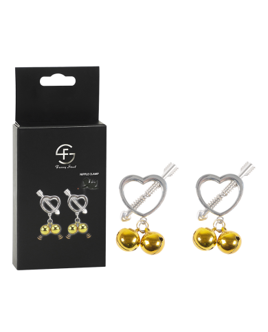 Pinzas Para Pezones Cupido