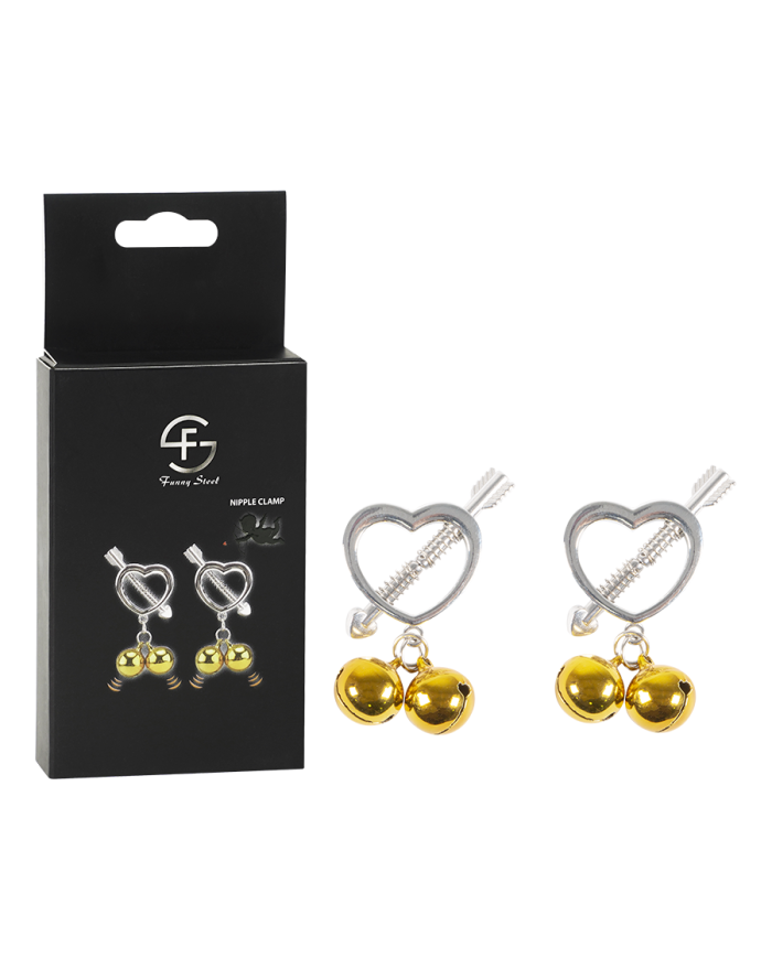 Pinzas Para Pezones Cupido