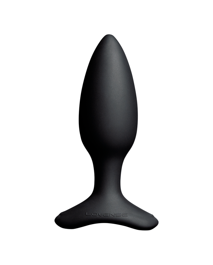 Plug Anal Vibrador Hush 2 (1.5 pulgadas) Controlado por APP Global by Lovense