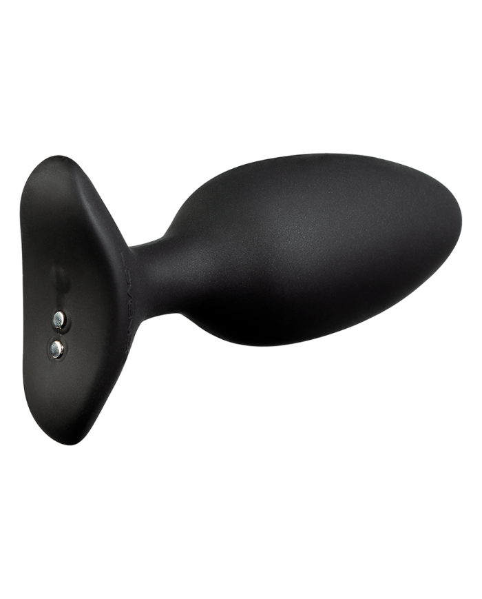 Plug Anal Vibrador Hush 2 (1.5 pulgadas) Controlado por APP Global by Lovense