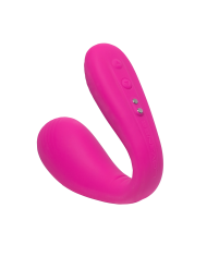 Vibrador Clitorial y Punto G Dolce Controlado por APP Global by Lovense