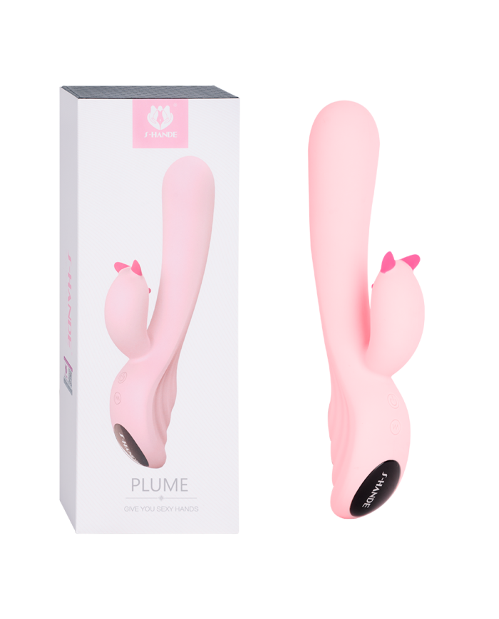 Vibrador Doble Estimulación Plume
