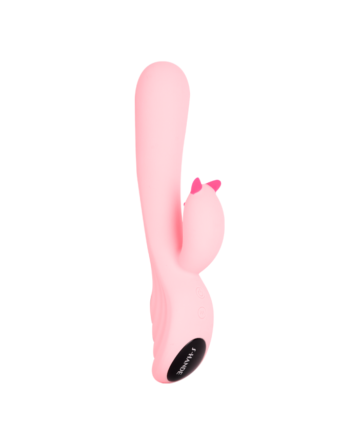 Vibrador Doble Estimulación Plume