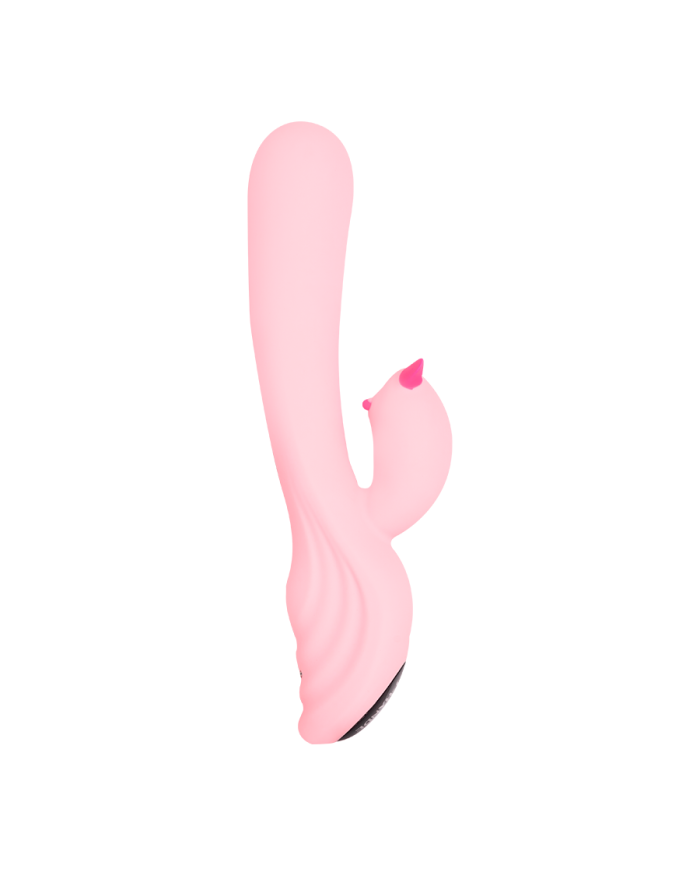 Vibrador Doble Estimulación Plume