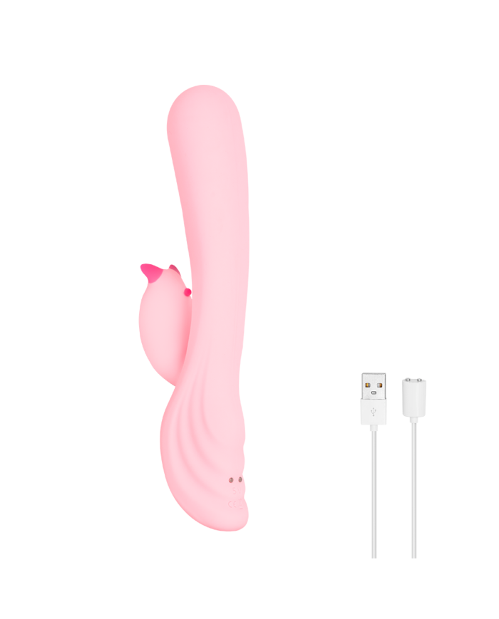 Vibrador Doble Estimulación Plume
