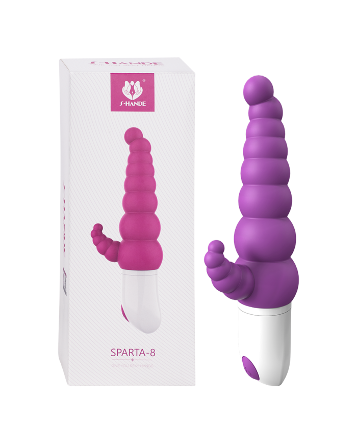Vibrador Punto G Sparta 8 Purple Vibrador Punto G Sparta 8 Purple
