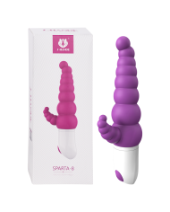 Vibrador Punto G Sparta 8 Purple Vibrador Punto G Sparta 8 Purple