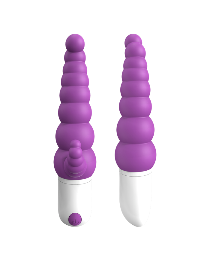 Vibrador Punto G Sparta 8 Purple Vibrador Punto G Sparta 8 Purple
