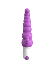 Vibrador Punto G Sparta 8 Purple Vibrador Punto G Sparta 8 Purple