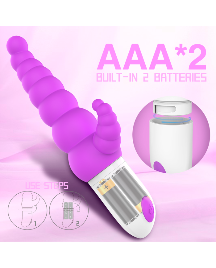 Vibrador Punto G Sparta 8 Purple Vibrador Punto G Sparta 8 Purple