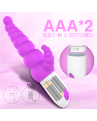 Vibrador Punto G Sparta 8 Purple Vibrador Punto G Sparta 8 Purple