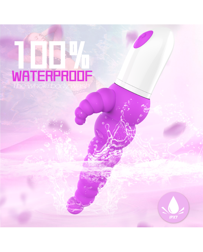 Vibrador Punto G Sparta 8 Purple Vibrador Punto G Sparta 8 Purple