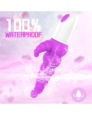 Vibrador Punto G Sparta 8 Purple Vibrador Punto G Sparta 8 Purple