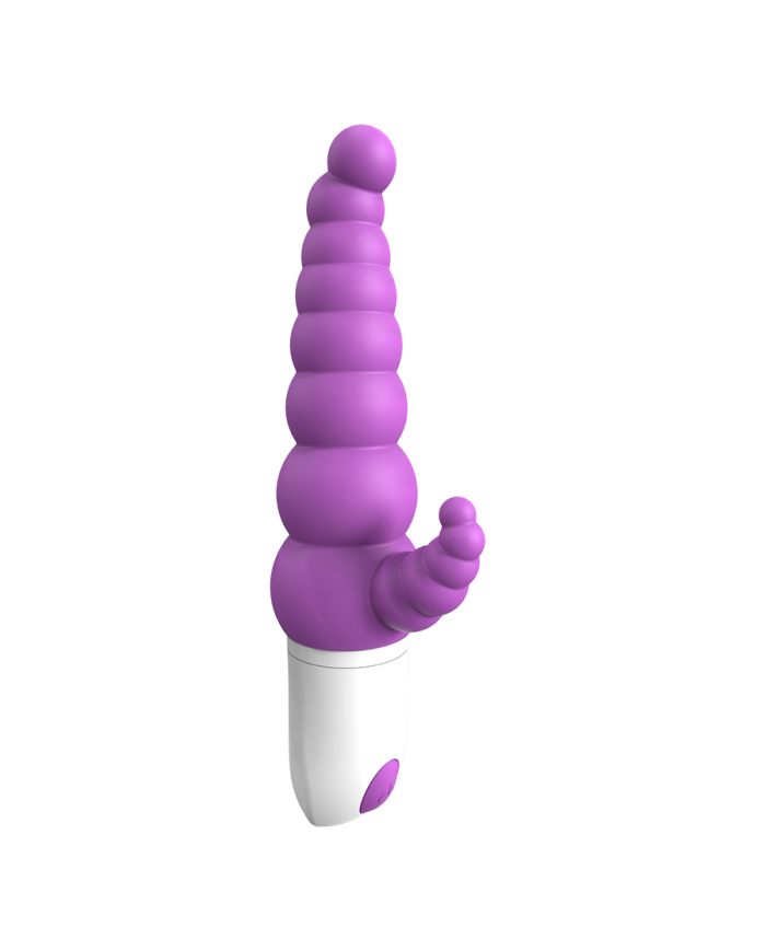 Vibrador Punto G Sparta 8 Purple Vibrador Punto G Sparta 8 Purple