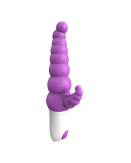 Vibrador Punto G Sparta 8 Purple Vibrador Punto G Sparta 8 Purple