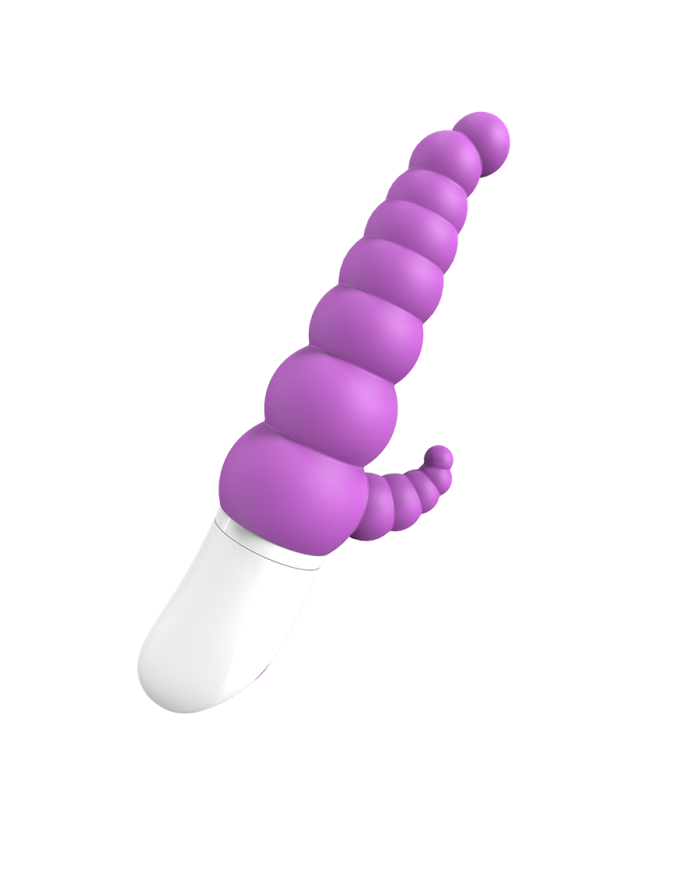 Vibrador Punto G Sparta 8 Purple Vibrador Punto G Sparta 8 Purple