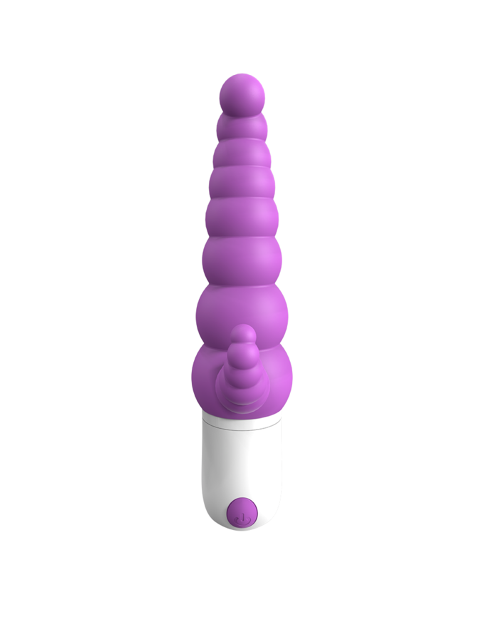 Vibrador Punto G Sparta 8 Purple Vibrador Punto G Sparta 8 Purple