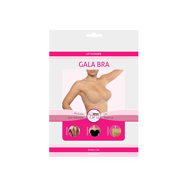 BYE-BRA - GALA SUJETADOR COPA B BEIGE