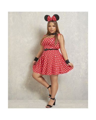 Disfraz Retro Minnie Mouse