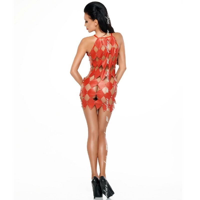 ME-SEDUCE - GWEN VESTIDO ROJO L/XL