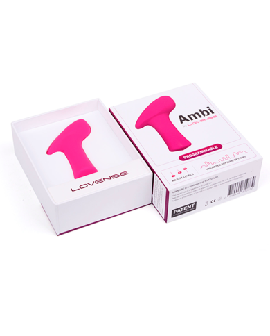 Estimulador Clitorial Ambi Controlado por APP Global By Lovense