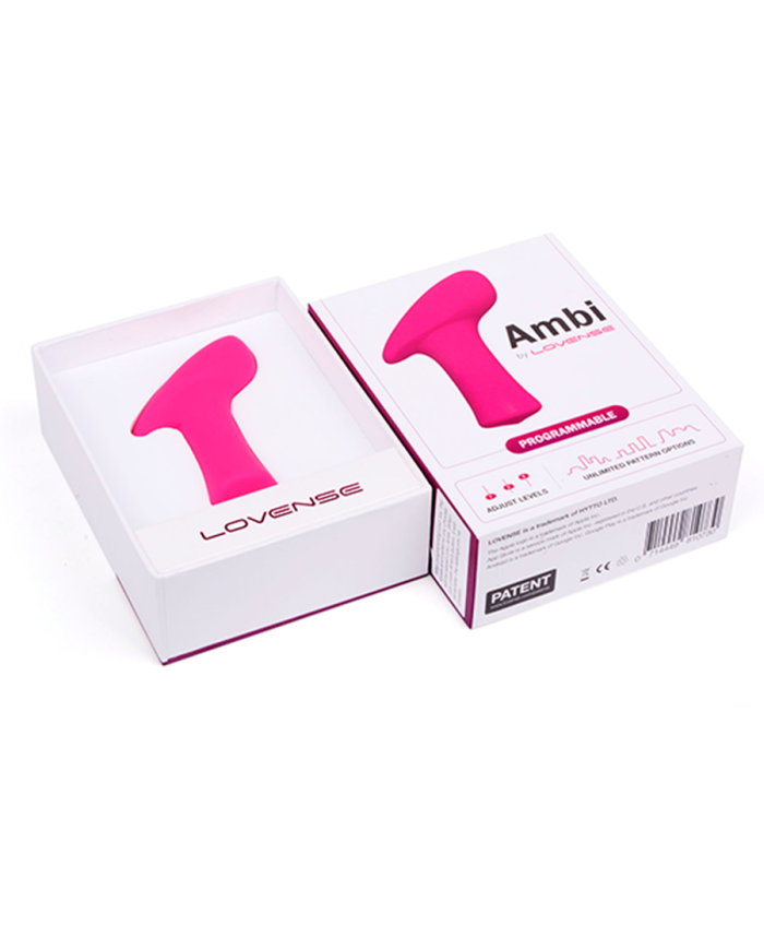 Estimulador Clitorial Ambi Controlado por APP Global By Lovense