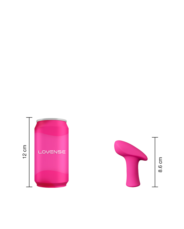 Estimulador Clitorial Ambi Controlado por APP Global By Lovense