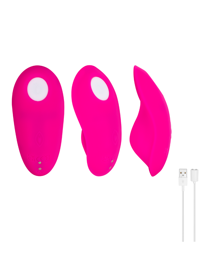 Estimulador Clitorial Leaf a Control Remoto