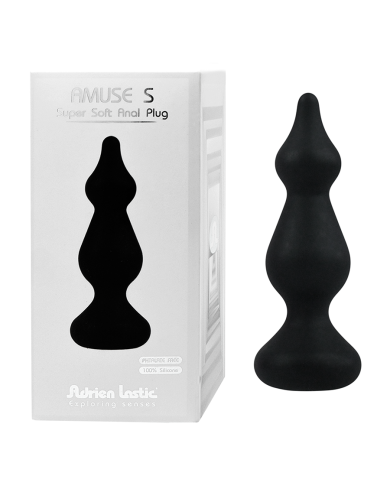 Plug Anal Amuse Black S