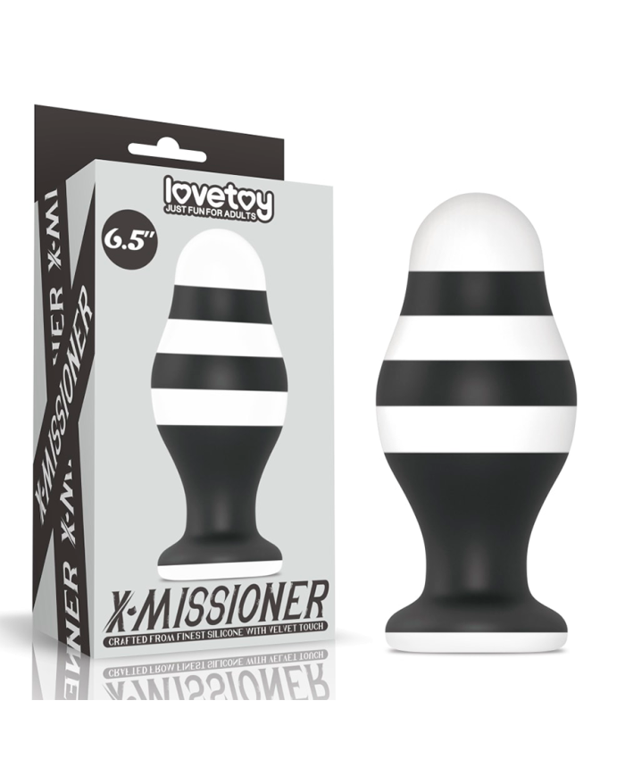 6.5'' X-Missioner Butt Plug