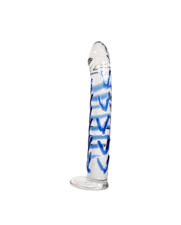 Dildo De Vidrio Classi Blue