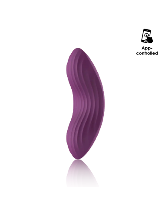 Estimulador Clitorial Edeny Violeta Controlado por APP Global By Svakom