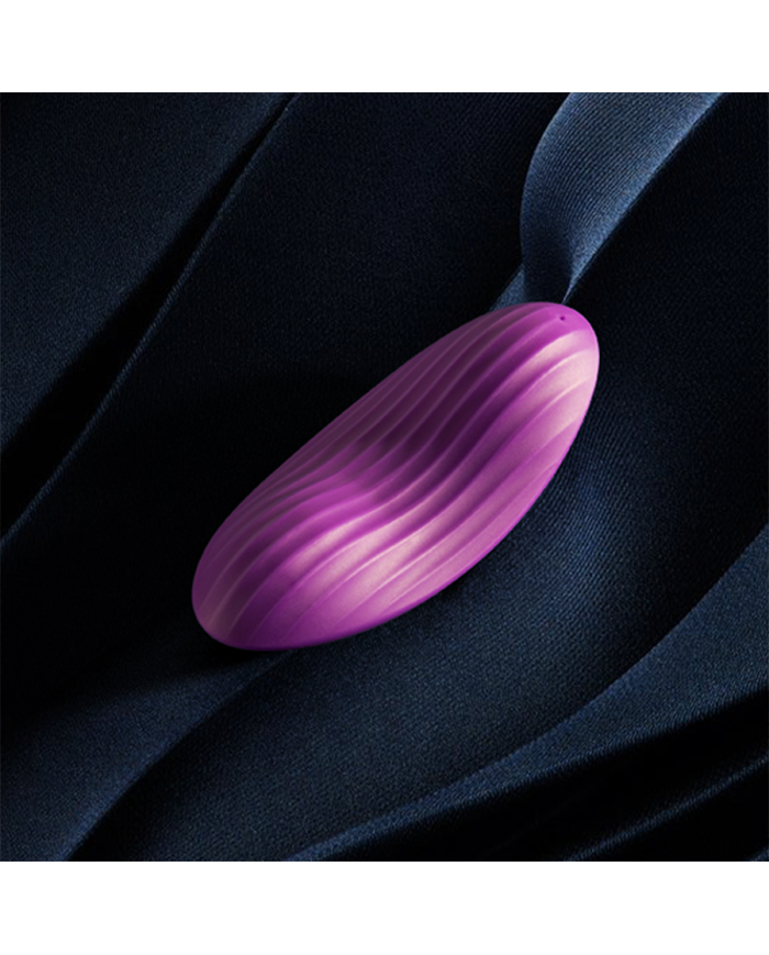 Estimulador Clitorial Edeny Violeta Controlado por APP Global By Svakom