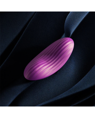 Estimulador Clitorial Edeny Violeta Controlado por APP Global By Svakom