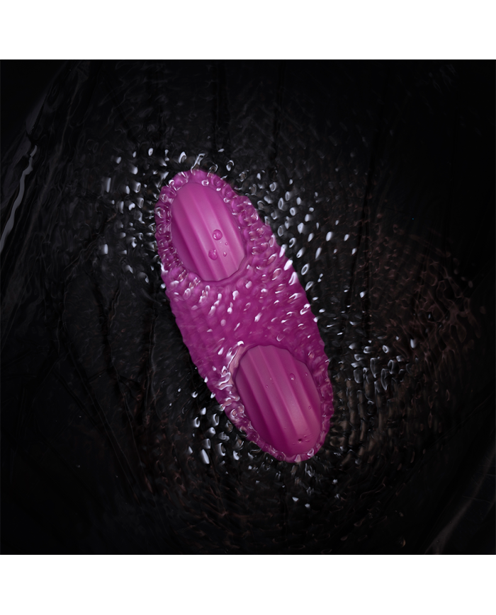 Estimulador Clitorial Edeny Violeta Controlado por APP Global By Svakom