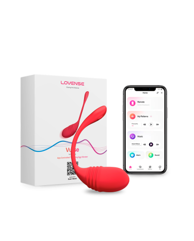 Huevo VIbrador Vulse Controlado por APP Global by Lovense