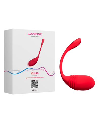Huevo VIbrador Vulse Controlado por APP Global by Lovense