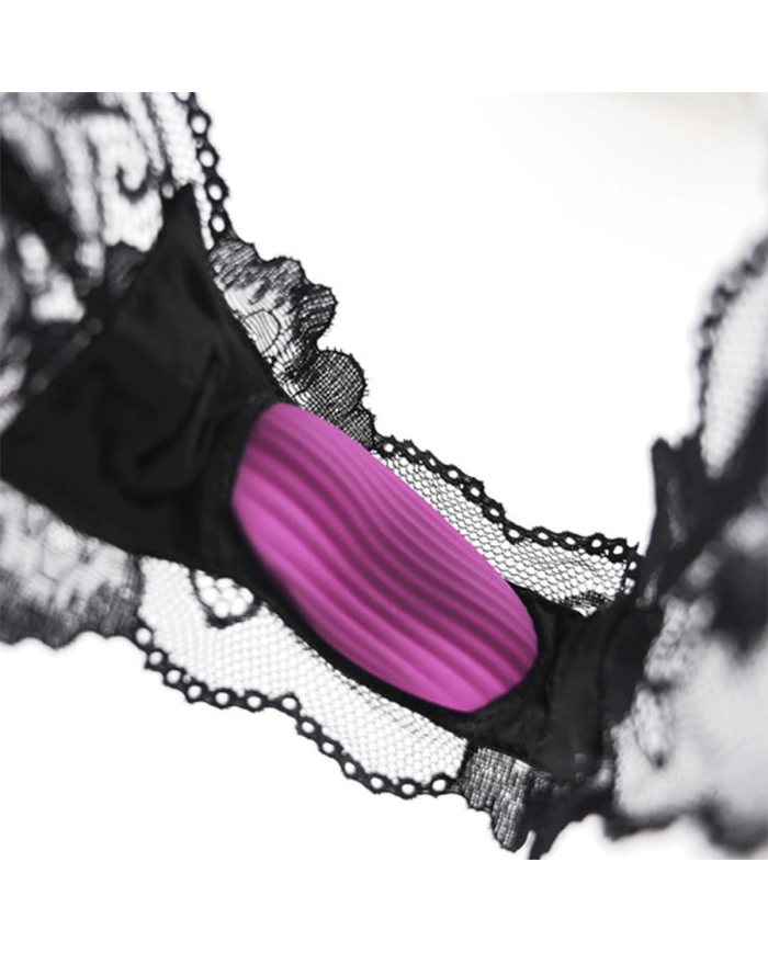 Estimulador Clitorial Edeny Violeta Controlado por APP Global By Svakom