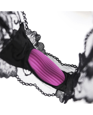 Estimulador Clitorial Edeny Violeta Controlado por APP Global By Svakom