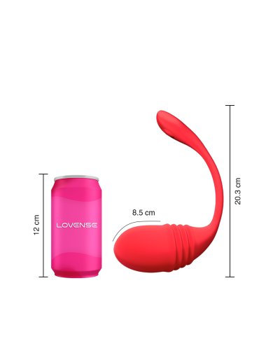Huevo VIbrador Vulse Controlado por APP Global by Lovense