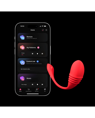 Huevo VIbrador Vulse Controlado por APP Global by Lovense