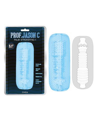 Masturbador Palm Stroker No 1 Blue