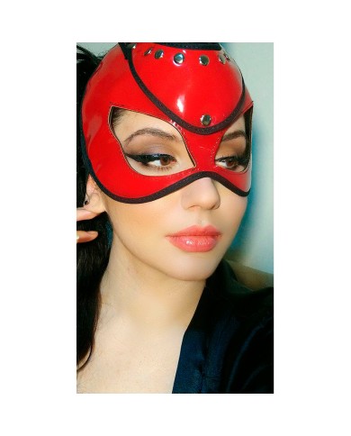 Máscara Bad Bunny Red