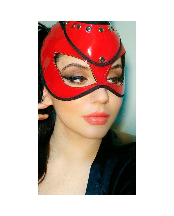 Máscara Bad Bunny Red